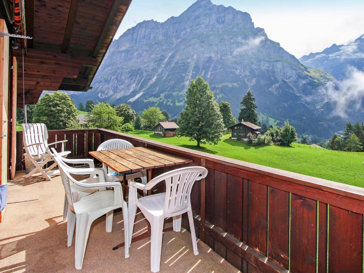 Apartment Chalet Blaugletscher By Interhome Grindelwald Exterior photo