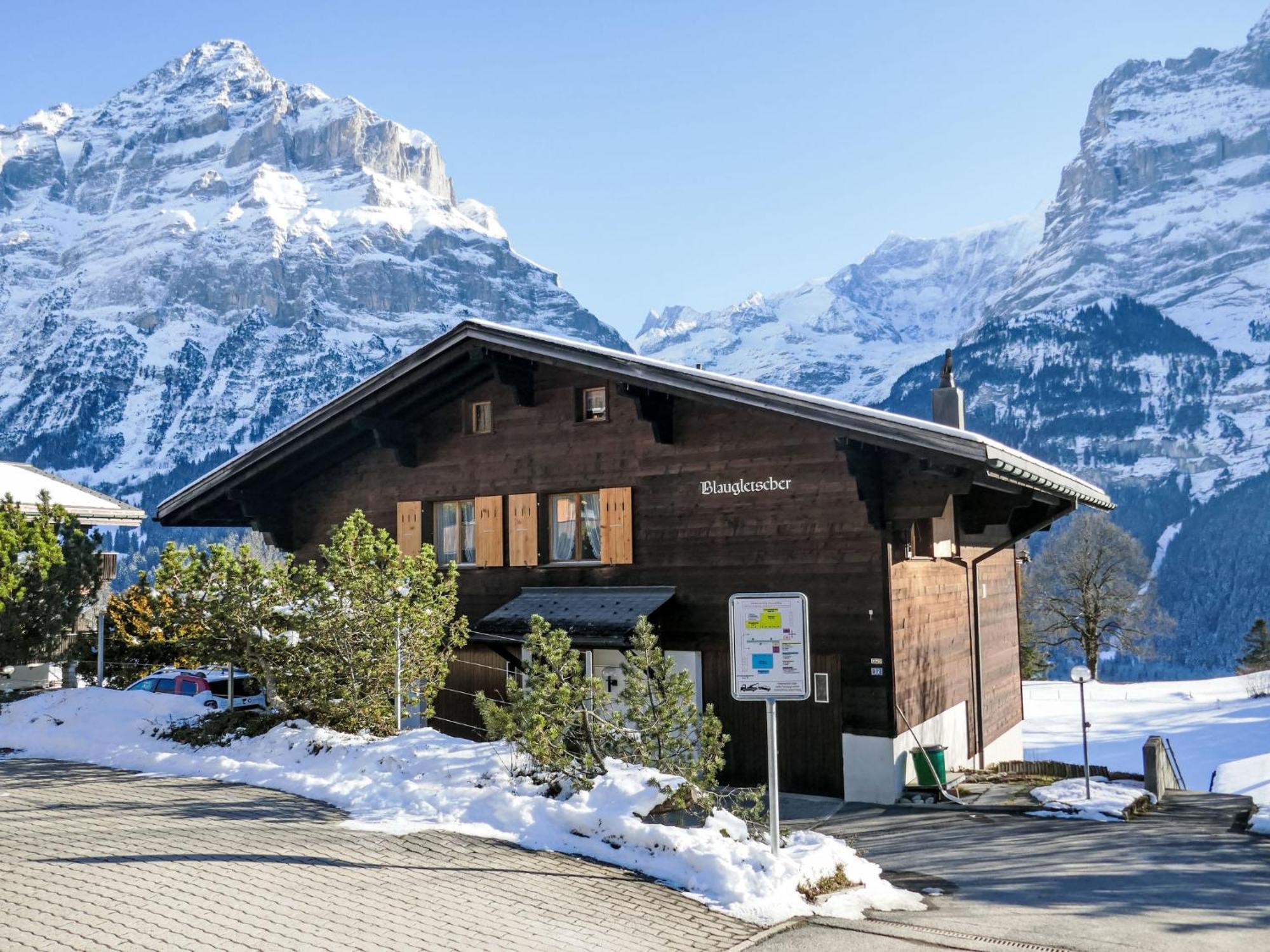 Apartment Chalet Blaugletscher By Interhome Grindelwald Exterior photo